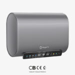 MIGALIFE Chauffe-eau Electrique Horizontal Deco Slim Silver 60L ML-FHES1-60L