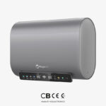 MIGALIFE Chauffe-eau Electrique Horizontal Deco Slim Silver 60L ML-FHES1-60L