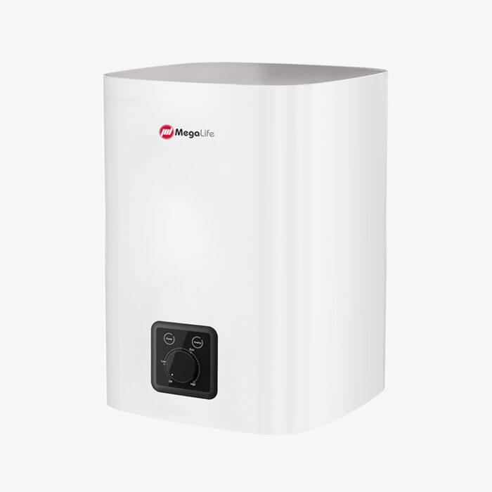 MEGA LIFE Chauffe-eau Electrique Mini Eco Protection ELCB 30L  ML-SVMW1-30L - Image 1