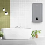 MEGALIFE Chauffe-eau Electrique Slim Silver 100L ML-FVDS1-100L