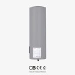 MEGALIFE Chauffe-eau Electrique Slim Silver 100L ML-FVDS1-100L