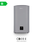 MEGALIFE Chauffe-eau Electrique Slim Silver 100L ML-FVDS1-100L