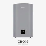 MEGALIFE Chauffe-eau Electrique Slim Silver 100L ML-FVDS1-100L