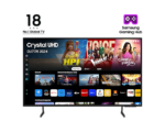 Samsung 75 Crystal UHD 4K Tizen™ Smart TV HGiG™ BT™ 5.2 - HDR 10+™ 75DU7175