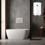 MEGALIFE Chauffe-eau Electrique Blanc Protection ELCB 80L  ML-RVDW1-80L