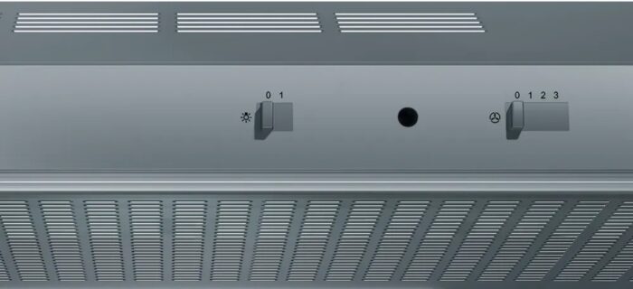 hotte sous-encastrable 90 cm Acier inoxydable Bosch