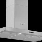 Hotte murale 90 cm Acier inoxydable DWB94BC52 Bosch