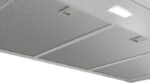 Hotte murale 90 cm Acier inoxydable DWB94BC52 Bosch