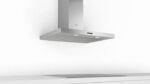 Hotte murale 90 cm Acier inoxydable DWB94BC52 Bosch