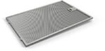 Hotte murale 90 cm Acier inoxydable DWB94BC52 Bosch