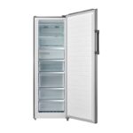 Congélateur vertical 7 tiroirs Midea 238L - Silver, No Frost, A++