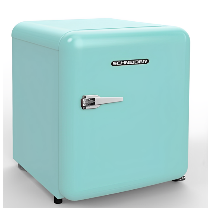 SCHNEIDER REFRIGERATEUR  MINI BAR 46L BLEU CIEL  SCH-KS49RHLB - Image 1