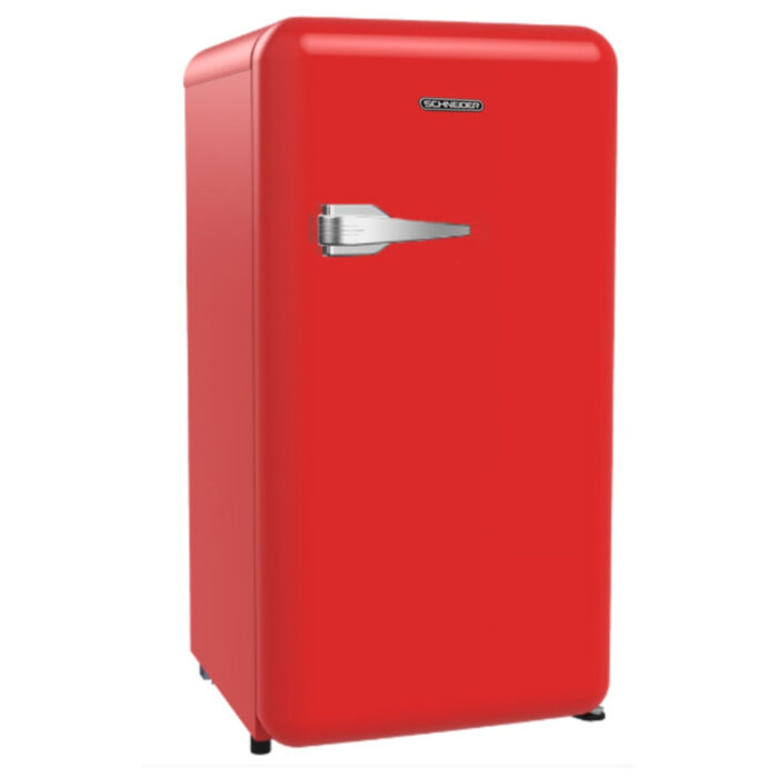 SCHNEIDER REFRIGERATEUR  TABLE TOP 91L ROUGE  SCH-KS90RHLR - Image 1