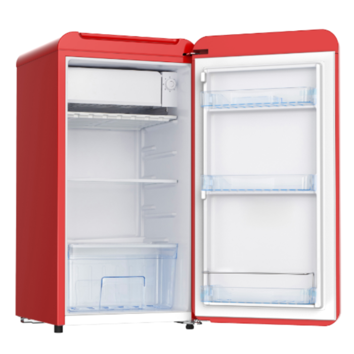 SCHNEIDER REFRIGERATEUR  TABLE TOP 91L ROUGE  SCH-KS90RHLR