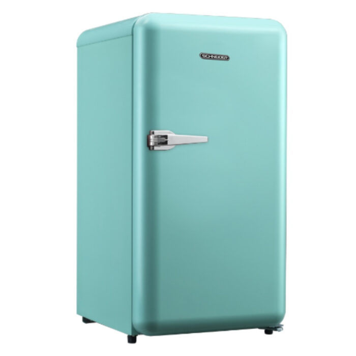 SCHNEIDER REFRIGERATEUR  TABLE TOP 91 L BLEU CIEL  SCH-KS91RHLB - Image 1