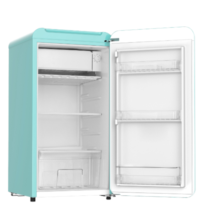 SCHNEIDER REFRIGERATEUR  TABLE TOP 91 L BLEU CIEL  SCH-KS91RHLB