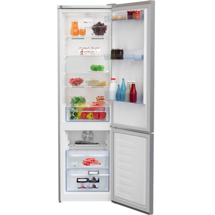 BEKO 460L A+ COMBINE SILVER RCNA460SX