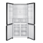 SCHNEIDER REFRIGERATEUR  FRENCH DOOR 337L NET MIROIR NOIR SCH-FF4-48