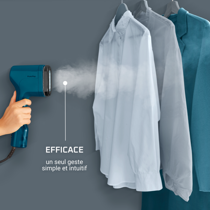 ROWENTA Défroisseur vapeur - 1.300W - Débit de vapeur 20g/min DR2020D1/JS