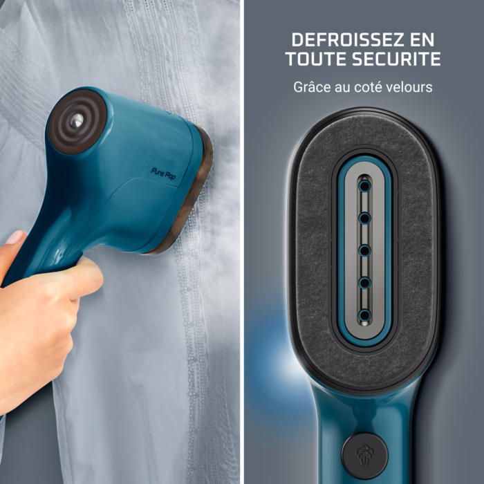 ROWENTA Défroisseur vapeur - 1.300W - Débit de vapeur 20g/min DR2020D1/JS
