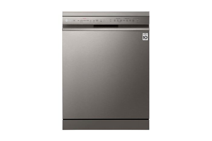 LG Lave-vaisselle  QuadWash™ Steam | EasyRack™ | SmartThinQ™  DFC435FP - Image 1