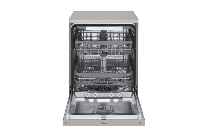 LG Lave-vaisselle  QuadWash™ Steam | EasyRack™ | SmartThinQ™  DFC435FP