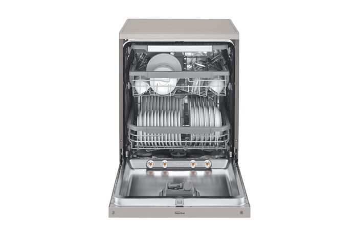 LG Lave-vaisselle  QuadWash™ Steam | EasyRack™ | SmartThinQ™  DFC435FP