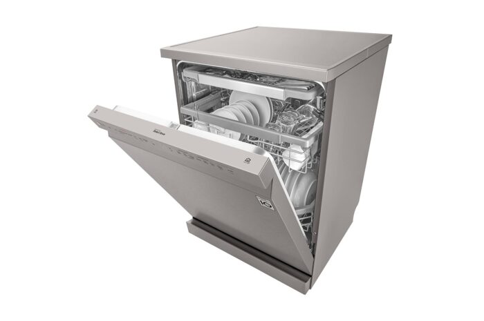 LG Lave-vaisselle  QuadWash™ Steam | EasyRack™ | SmartThinQ™  DFC435FP