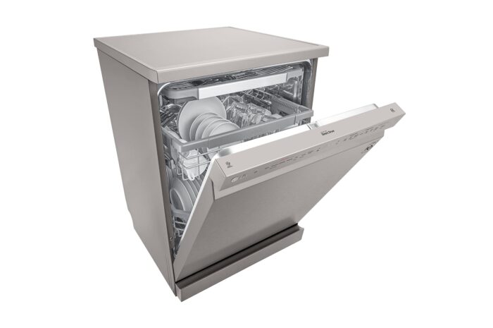 LG Lave-vaisselle  QuadWash™ Steam | EasyRack™ | SmartThinQ™  DFC435FP