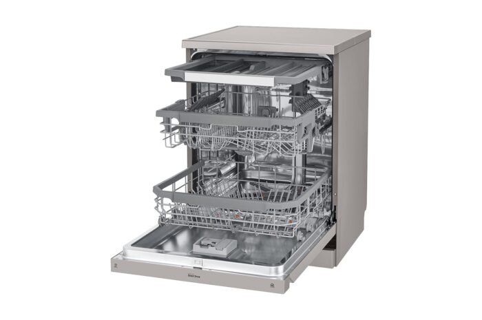 LG Lave-vaisselle  QuadWash™ Steam | EasyRack™ | SmartThinQ™  DFC435FP