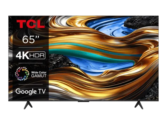 TCL 4K HDR Google TV 65 pouces 65P755 - Image 1