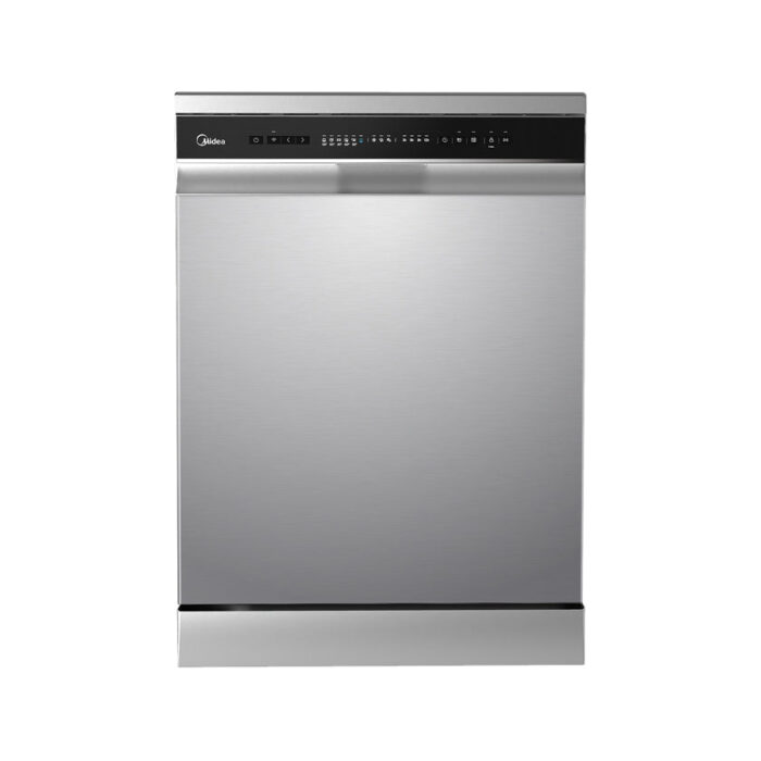 LAVE VAISSELLE MIDEA 14CV 8 PROG INOX WQP14-W7633C - Image 1