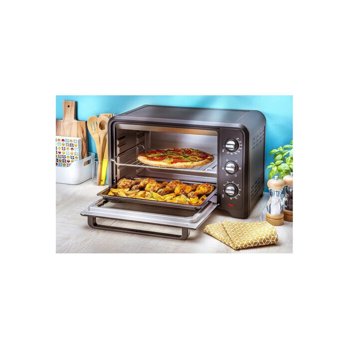 FOUR A CONVECTION MOULINEX OPTIMO 39L 2000W NOIR OX484810