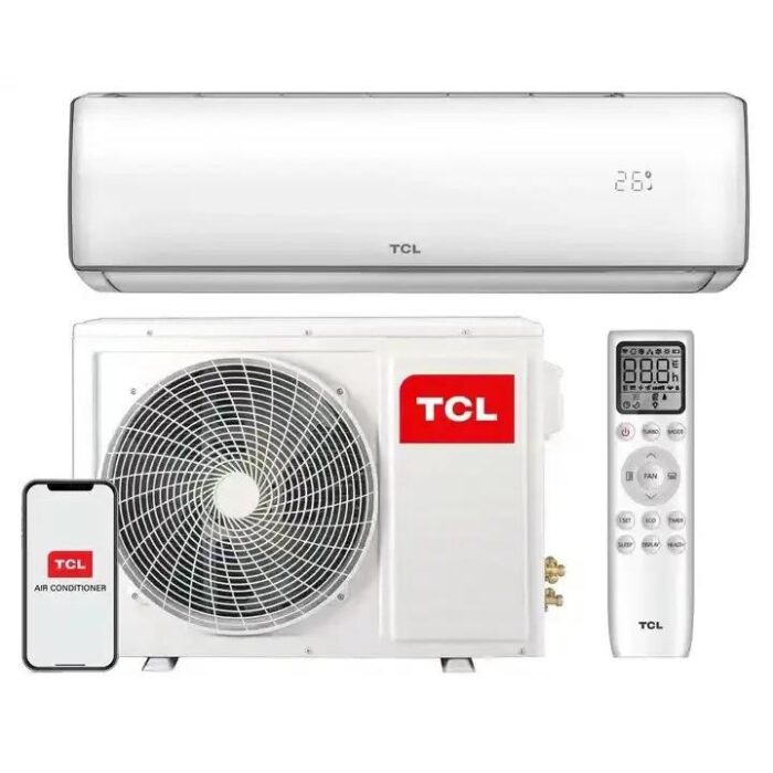 CLIMATISEUR TCL 12000 BTU INVERTER WIFI BLANC "Sans Installation" 12CHSA/TPG11I-I