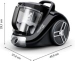 Compact Power XXL RO4B75EA Sans sac 900 W 2.5 Litres