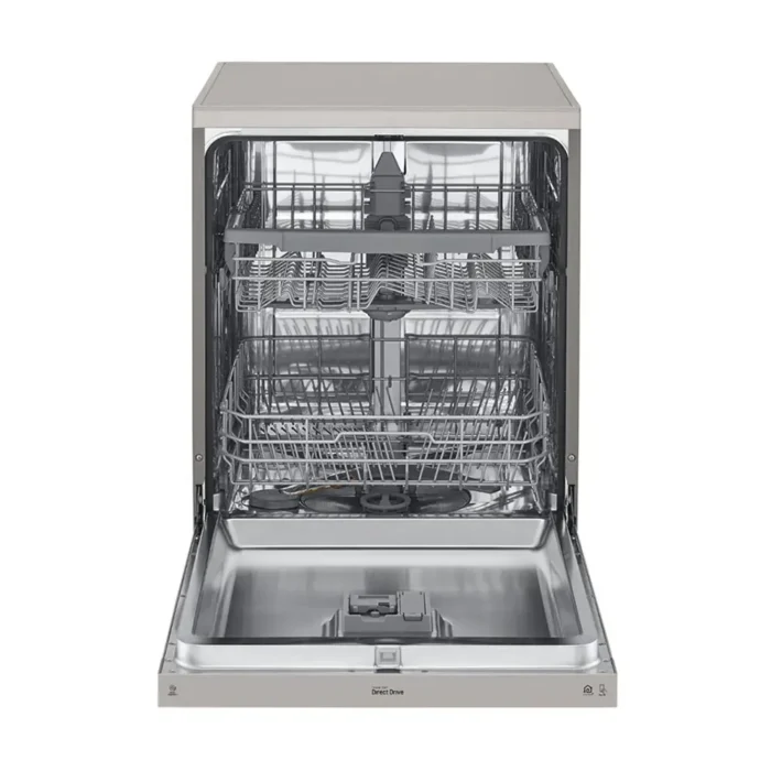 LAVE VAISSELLE 14 COUVERTS QUADWASH SMART A++ INOX LG DFB512FP