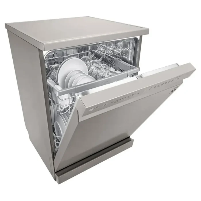 LAVE VAISSELLE 14 COUVERTS QUADWASH SMART A++ INOX LG DFB512FP