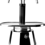 IBILI - Cafetière mini express, 2 tasses, 2 x 45 ml, acier inoxydable, convient pour induction