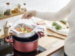 Tefal Clipso Minut Duo Autocuiseur 5L en aluminium avec 5 systèmes de sécurité et fermeture facile à une seule main  P47051