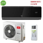 CLIMATISEUR INVERTER WIFI 18000 BTU NOIR TCL 18CHSA/XA82I