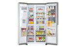 Réfrigérateurs LG SIDE BY SIDE FRENCH DOOR IN DOOR 635 L GC-X257CSES