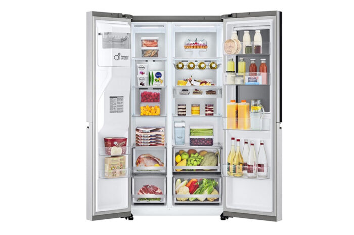 Réfrigérateurs LG SIDE BY SIDE FRENCH DOOR IN DOOR 635 L GC-X257CSES