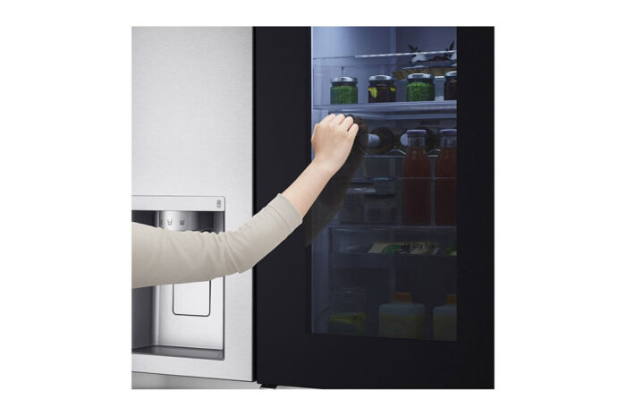 Réfrigérateurs LG SIDE BY SIDE FRENCH DOOR IN DOOR 635 L GC-X257CSES