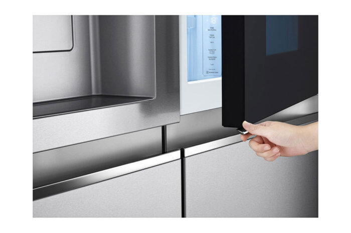 Réfrigérateurs LG SIDE BY SIDE FRENCH DOOR IN DOOR 635 L GC-X257CSES