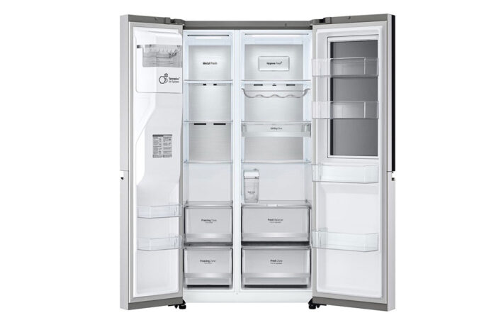 Réfrigérateurs LG SIDE BY SIDE FRENCH DOOR IN DOOR 635 L GC-X257CSES