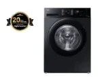 MACHINE A LAVER SAMSUNG 8KG ECOBUBBLE 1400TR INOX NOIR WW80CG0EDABMF