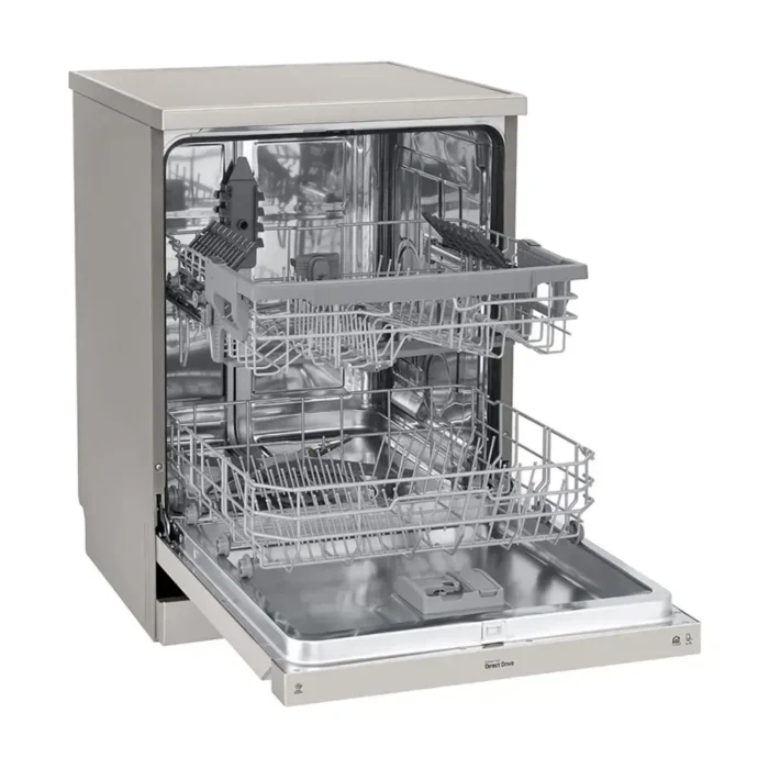 LAVE VAISSELLE 14 COUVERTS QUADWASH SMART A++ INOX LG DFB512FP