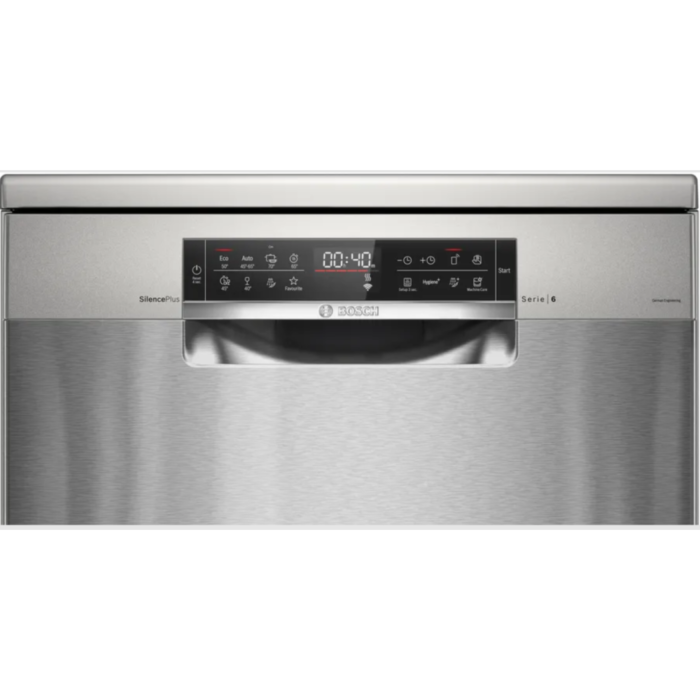 LAVE VAISSELLE BOSCH 13C SERIE 6 CONSOM 6.7L INOX SMS6EMI11V