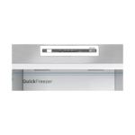 REFRIGERATEUR BOSCH 2 PORTES 286L A+ GRIS KDN30N12M8