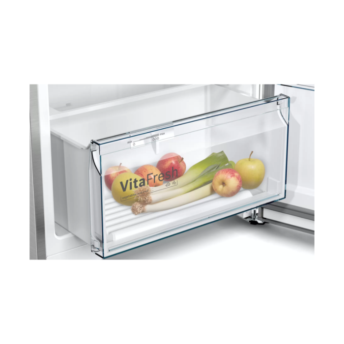 REFRIGERATEUR BOSCH 2 PORTES 286L A+ GRIS  KDN30N12M8